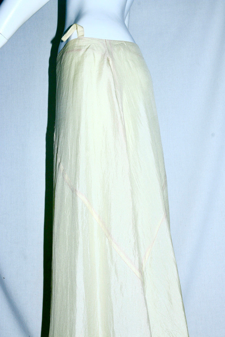 Maison Martin Margiela maxi skirt SS01