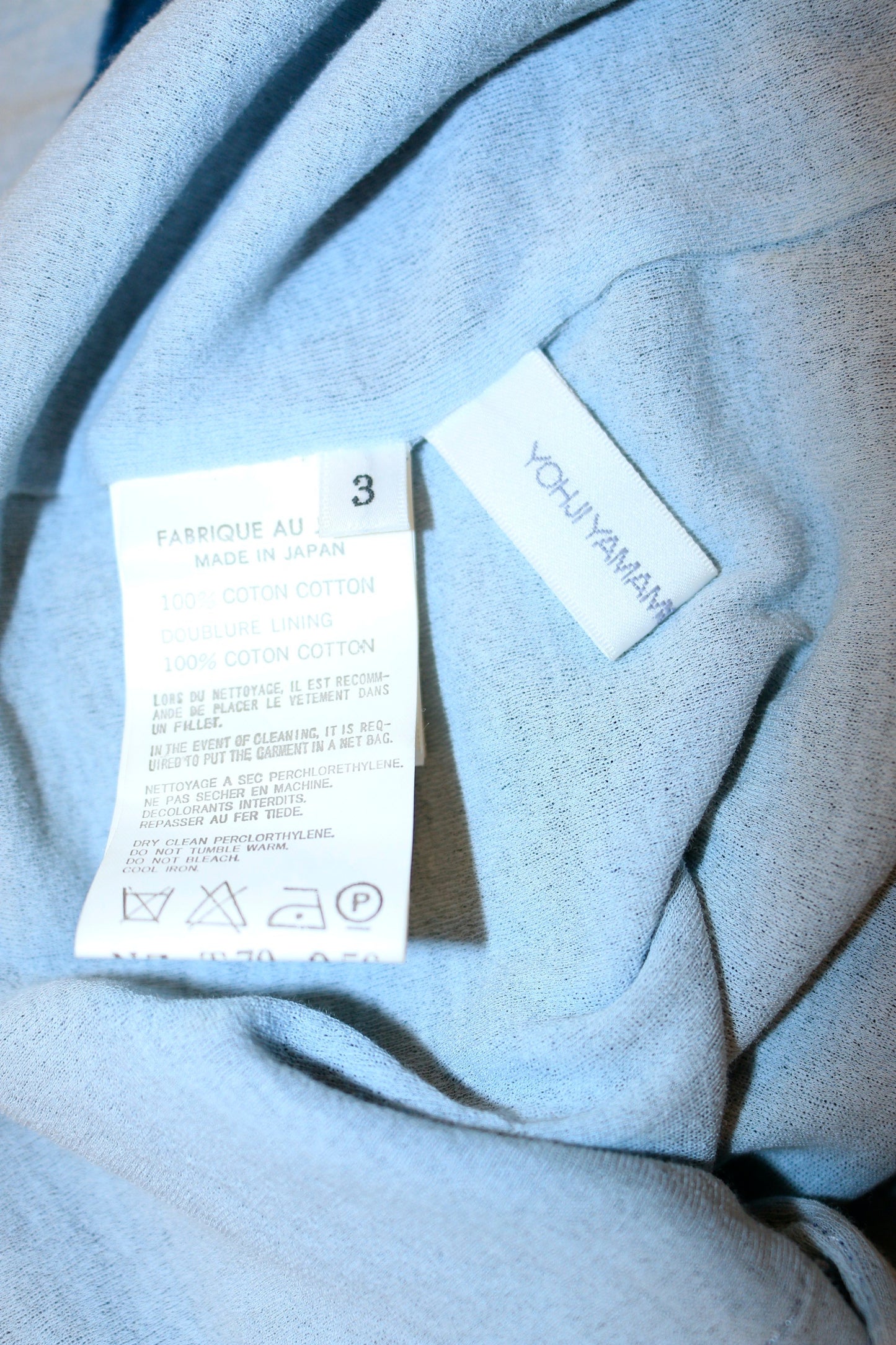 Yohji Yamamoto longsleeve