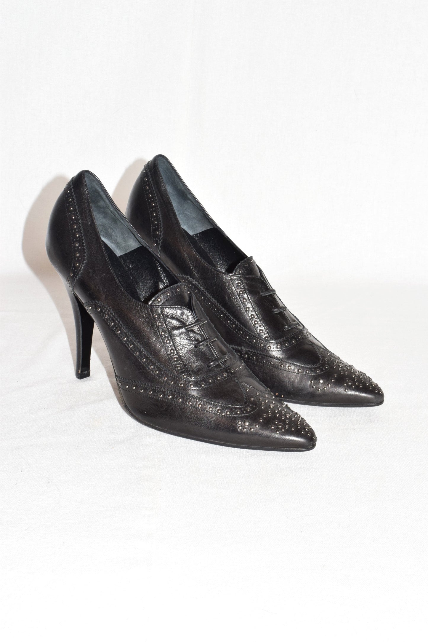 Veronique Branquinho derby heels AW06
