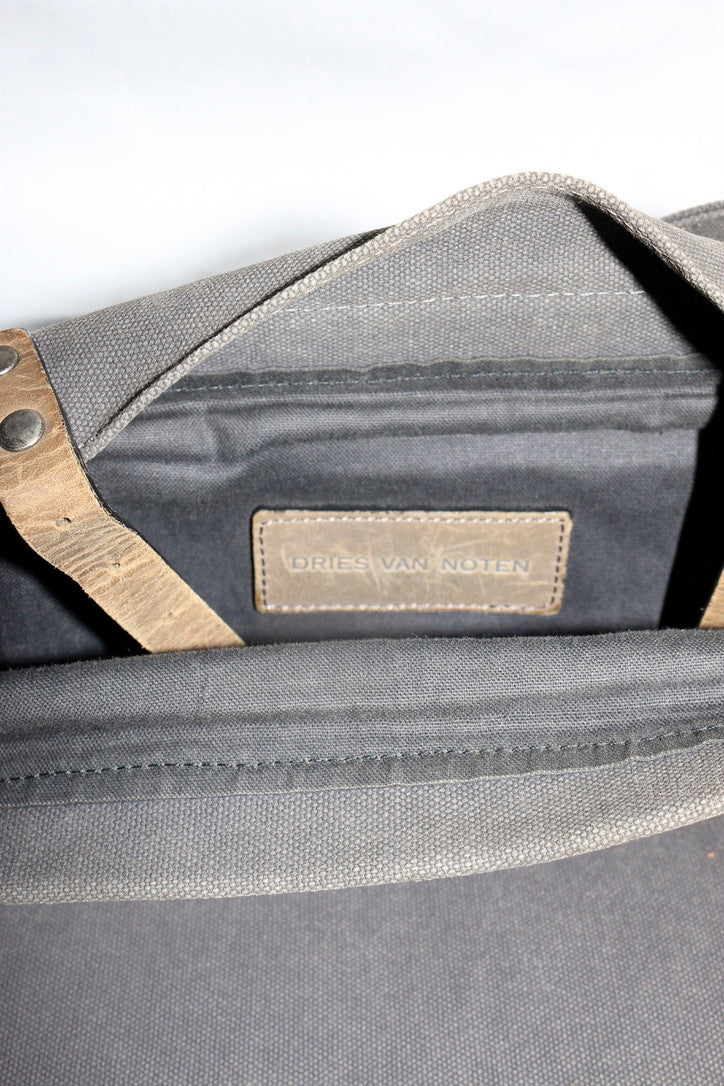 Dries Van Noten messenger bag