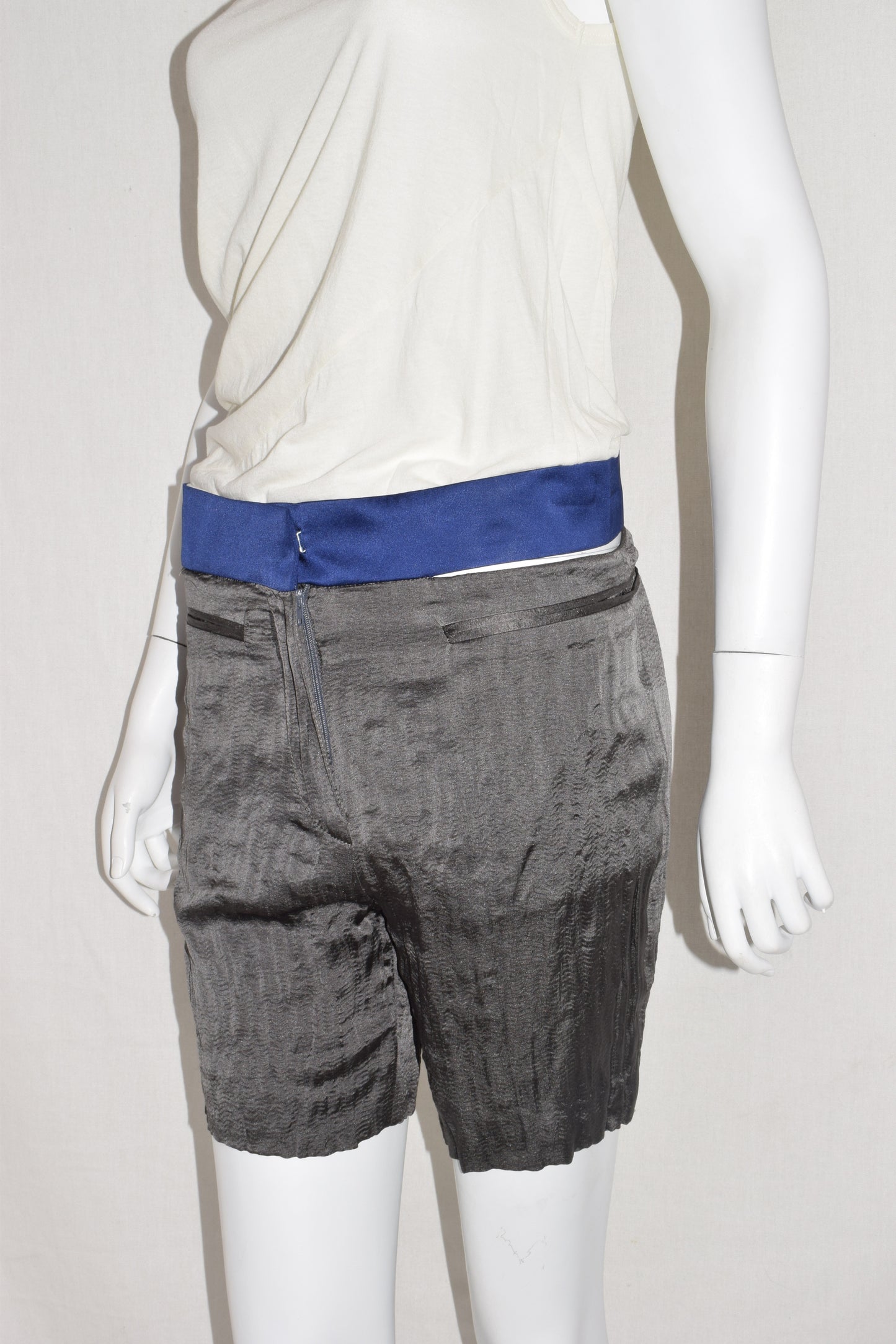 Haider Ackermann cut-out shorts