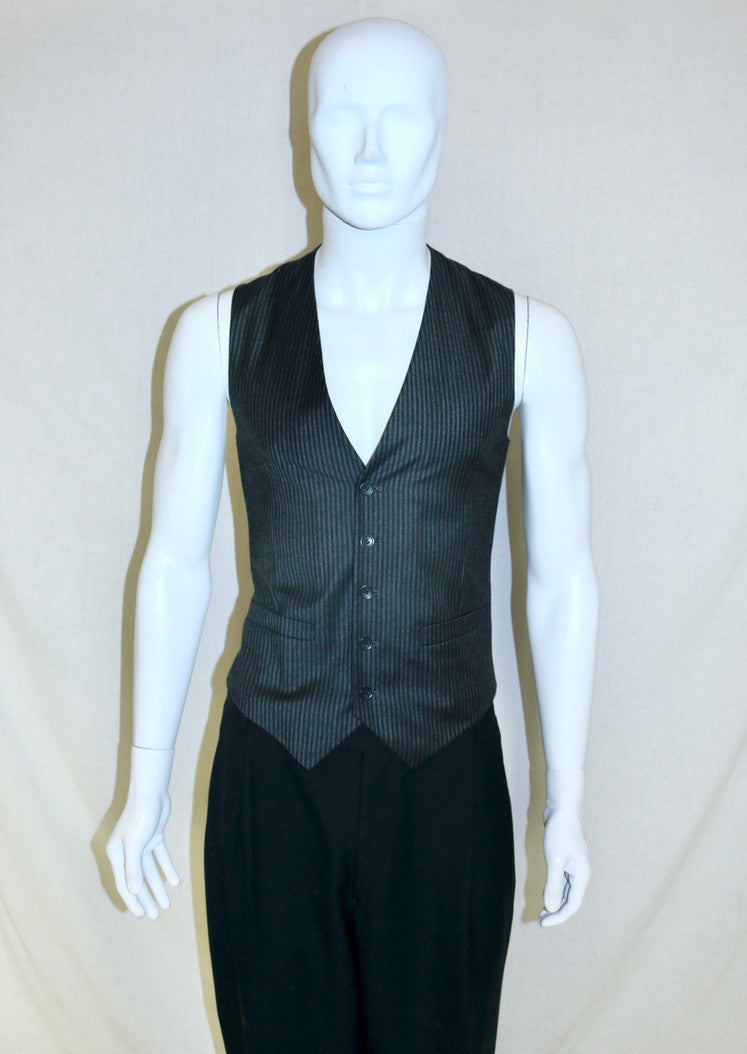 Veronique Branquinho striped vest