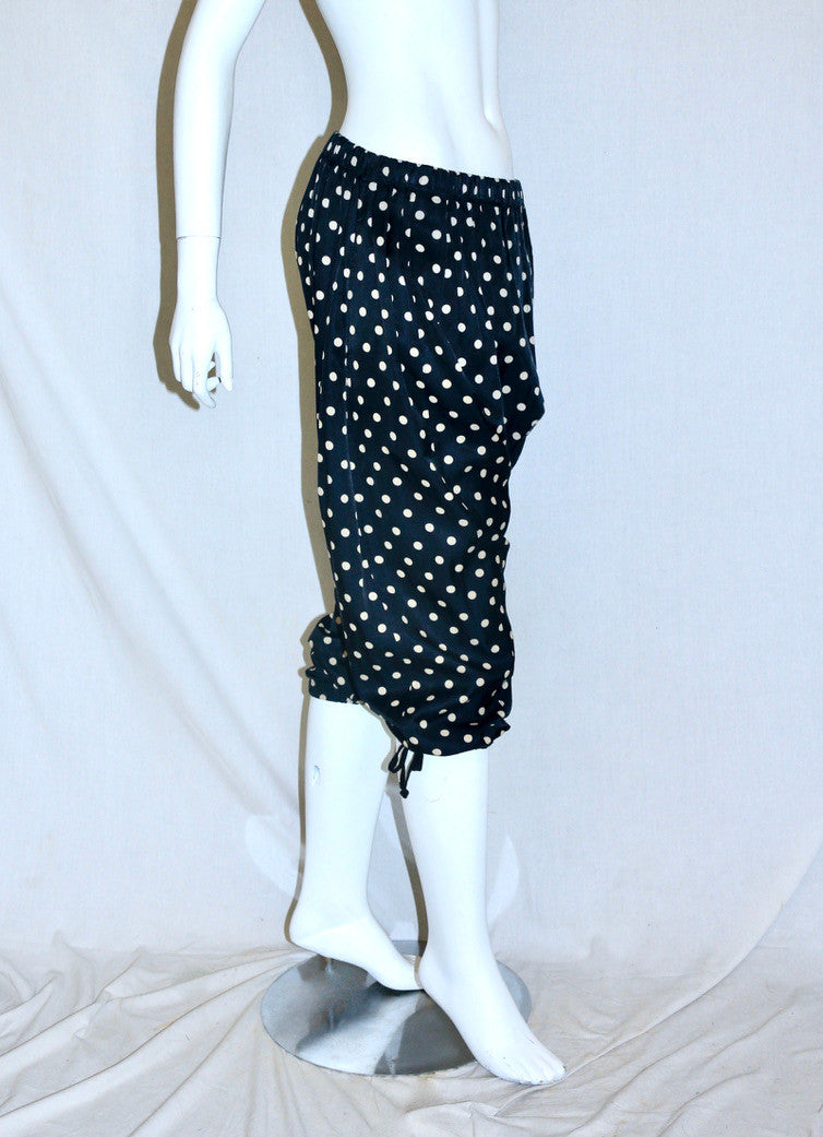 Comme des Garçons tricot harem trousers