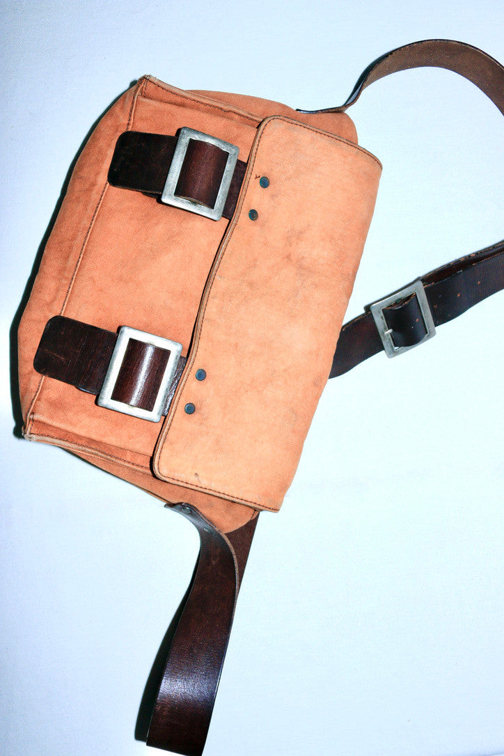 Dries Van Noten crossbody messenger bag