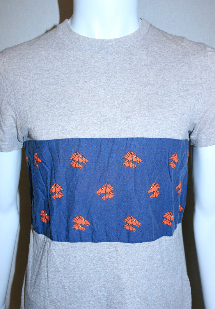 Kris Van Assche printed t-shirt