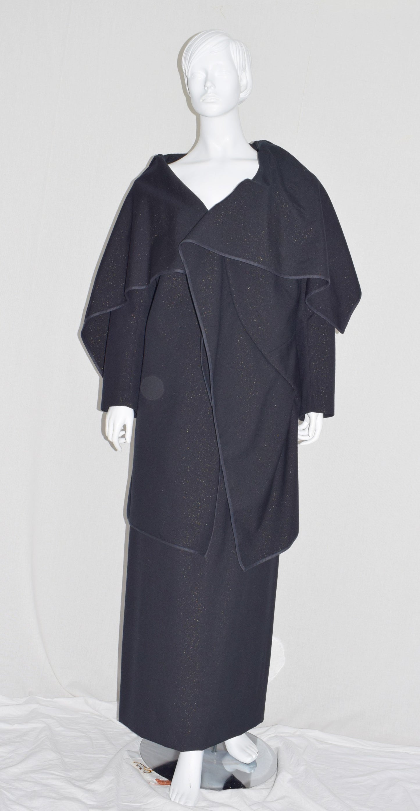 Comme des Garçons cape coat