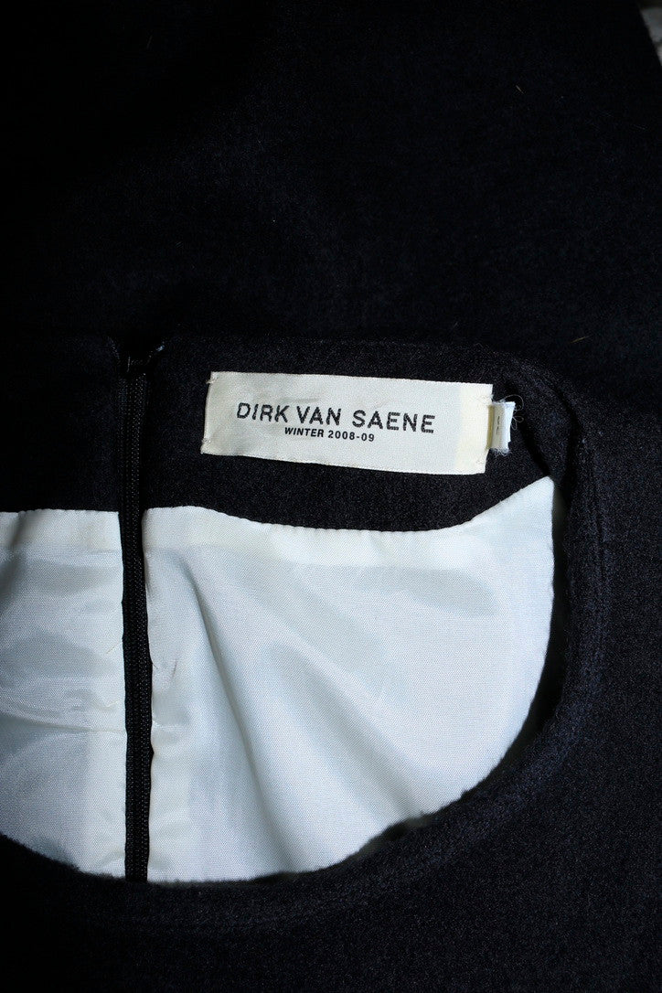 Dirk Van Saene bow dress AW08