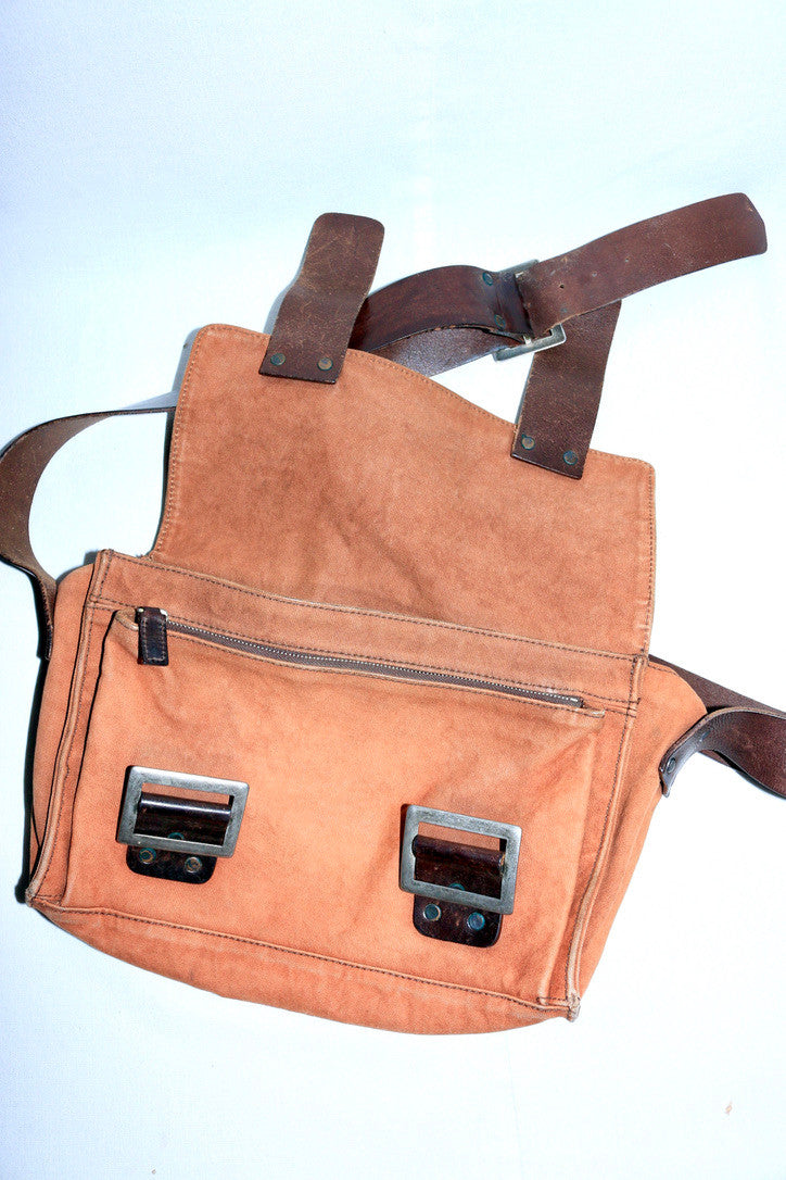 Dries Van Noten crossbody messenger bag