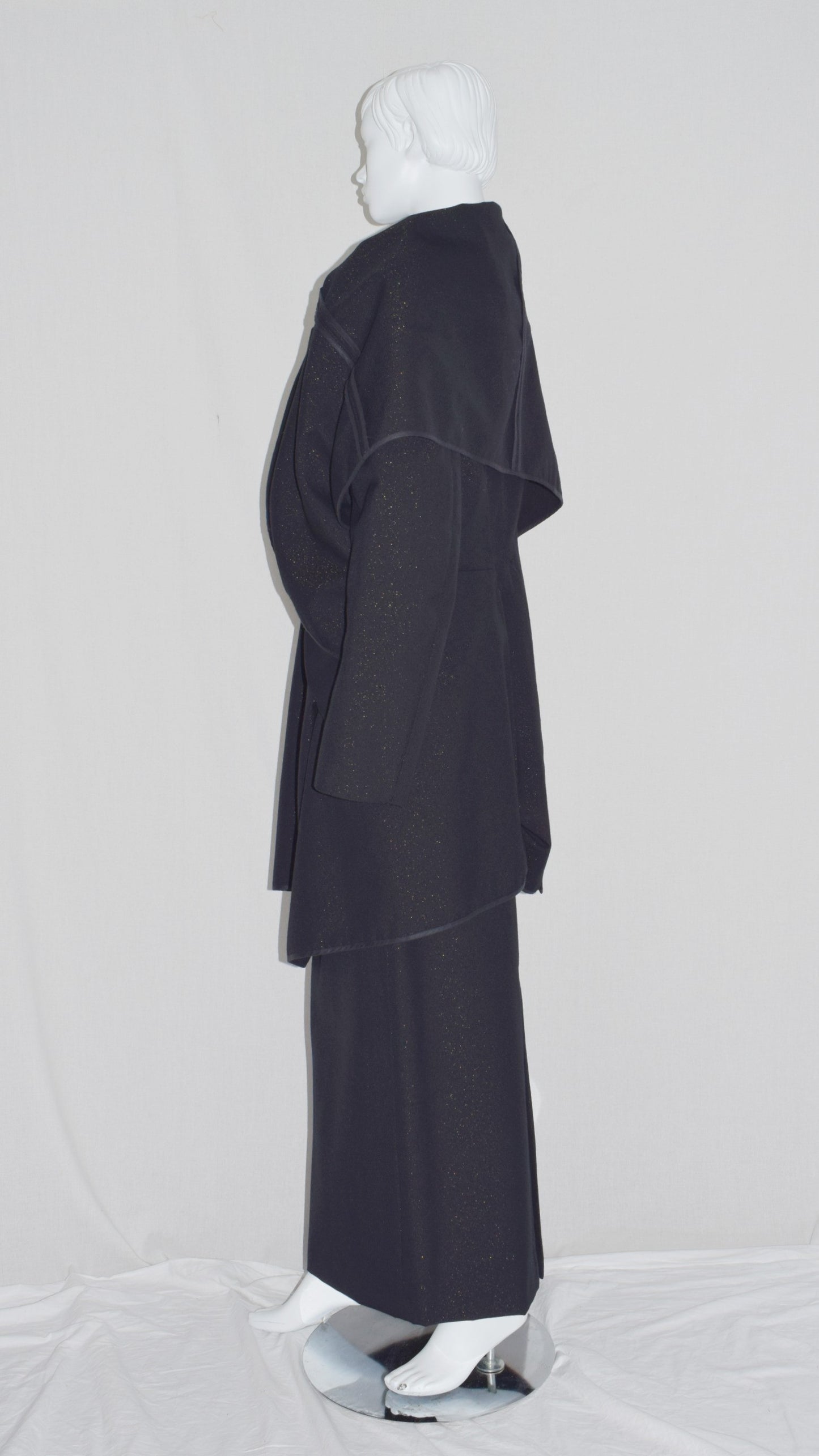 Comme des Garçons cape coat