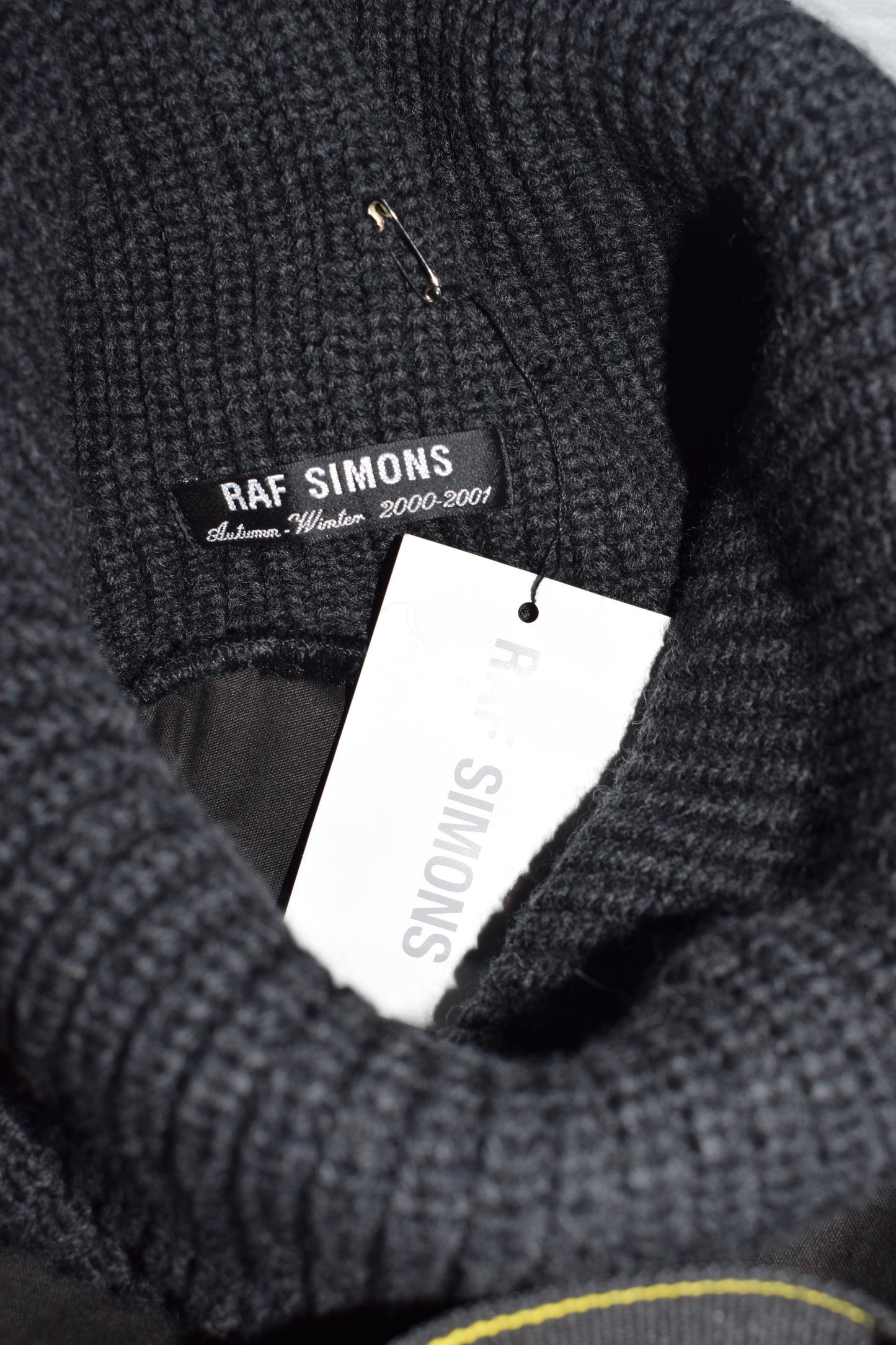 Raf Simons cape AW99-00