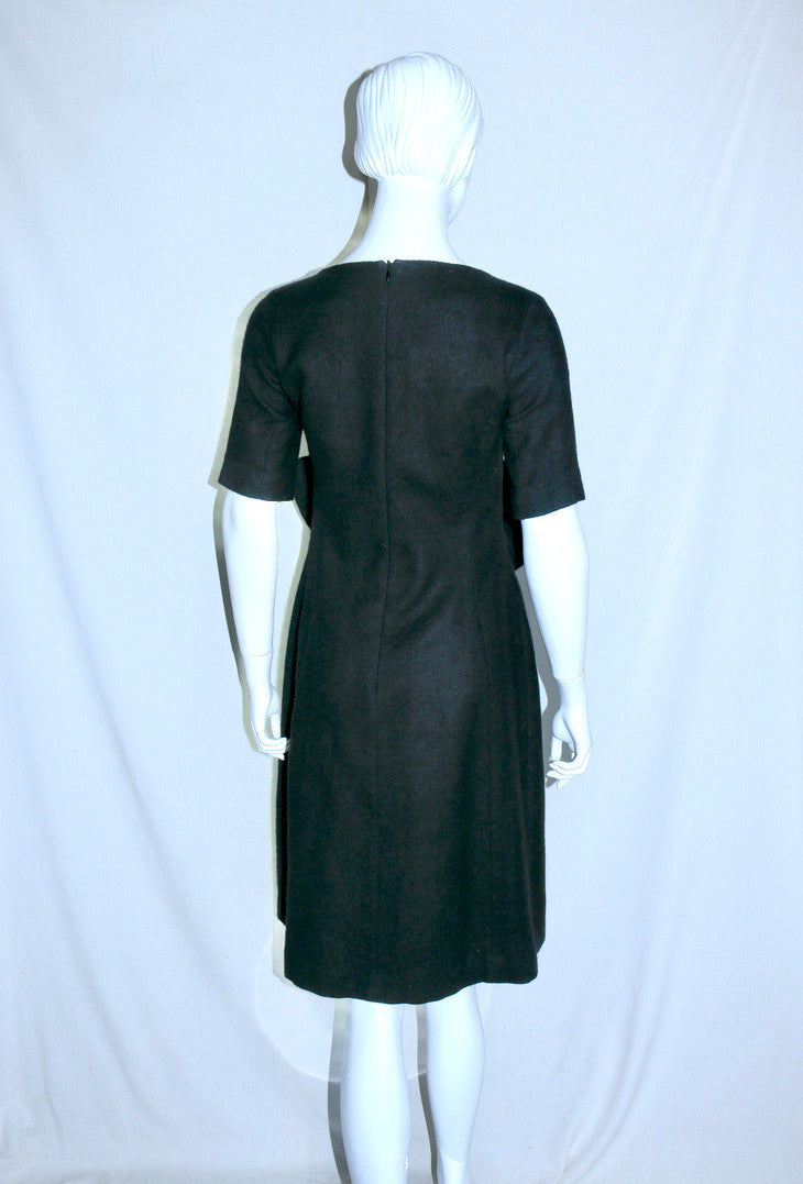 Dirk Van Saene bow dress AW08