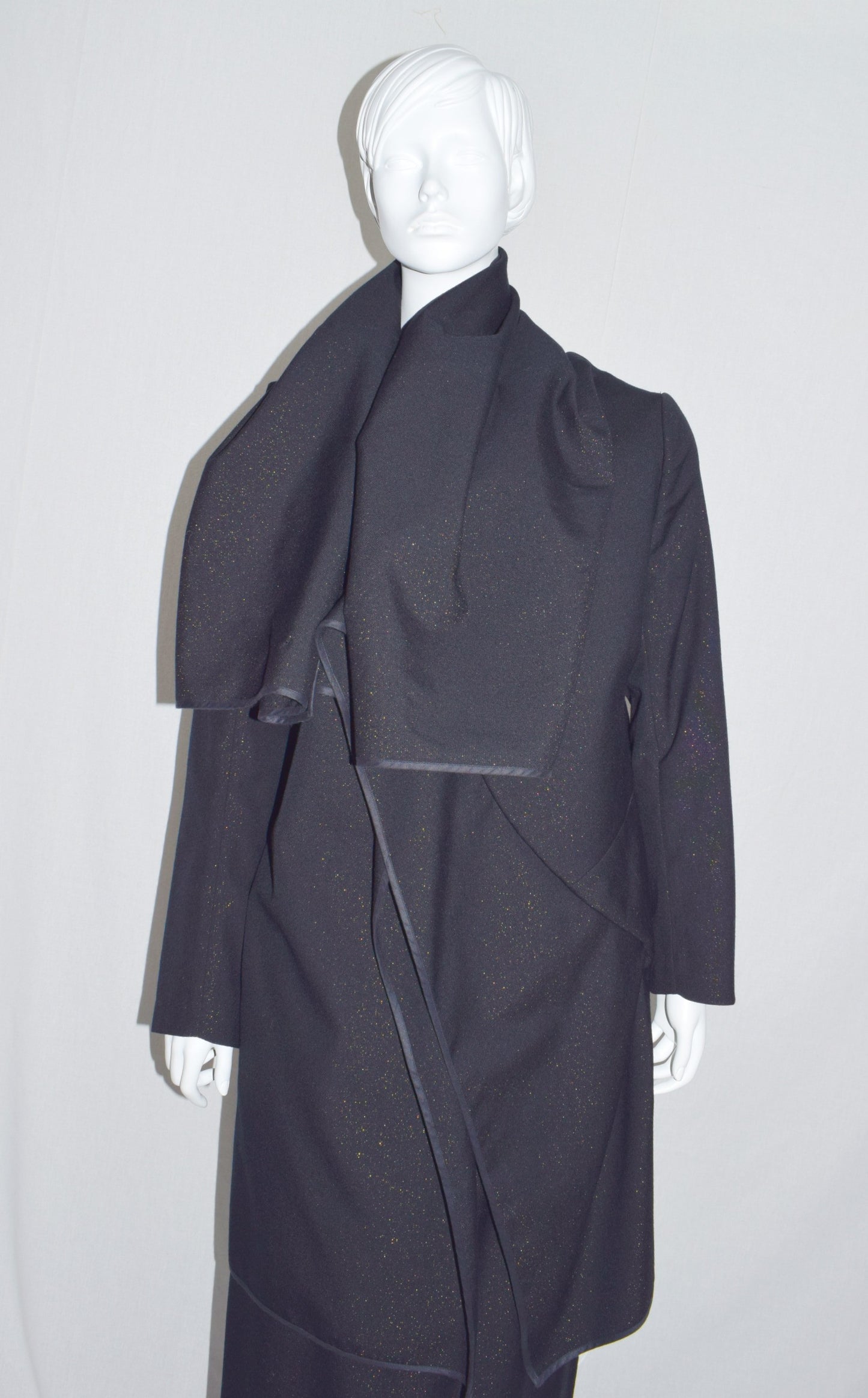 Comme des Garçons cape coat
