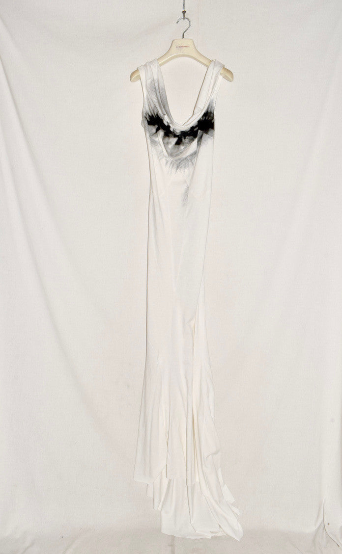 A.F. Vandevorst maxi printed dress