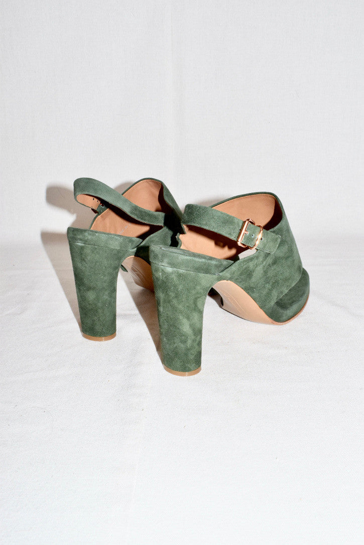 Veronique Branquinho toe detail heels