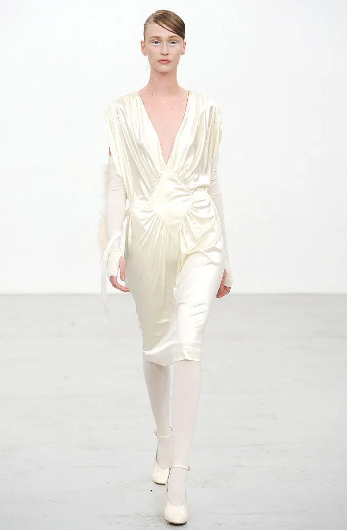 Veronique Branquinho shell heel pumps AW09