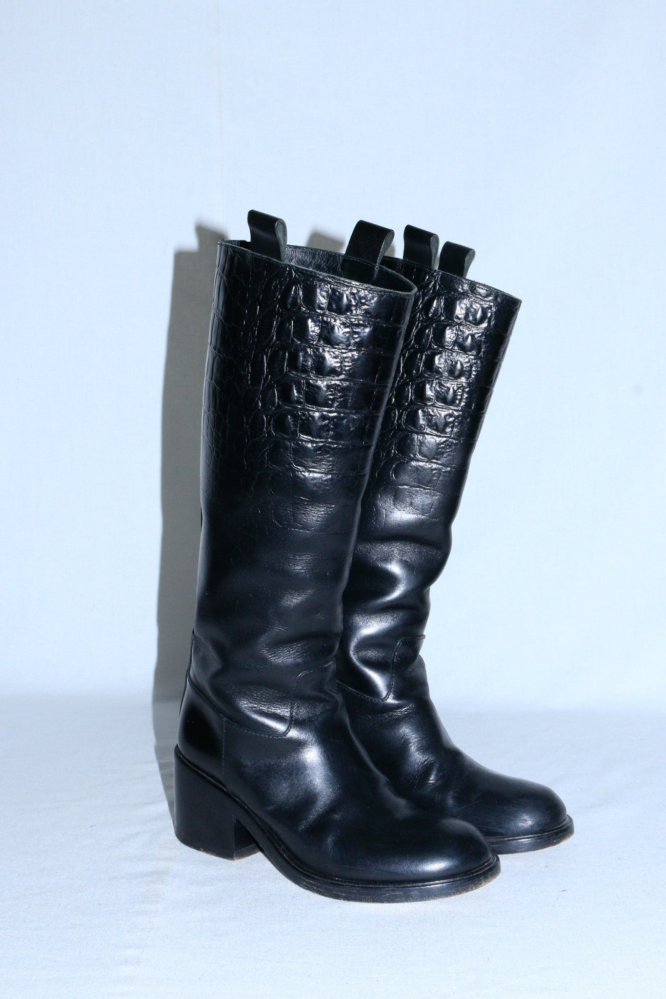 A.F Vandevorst riding boots