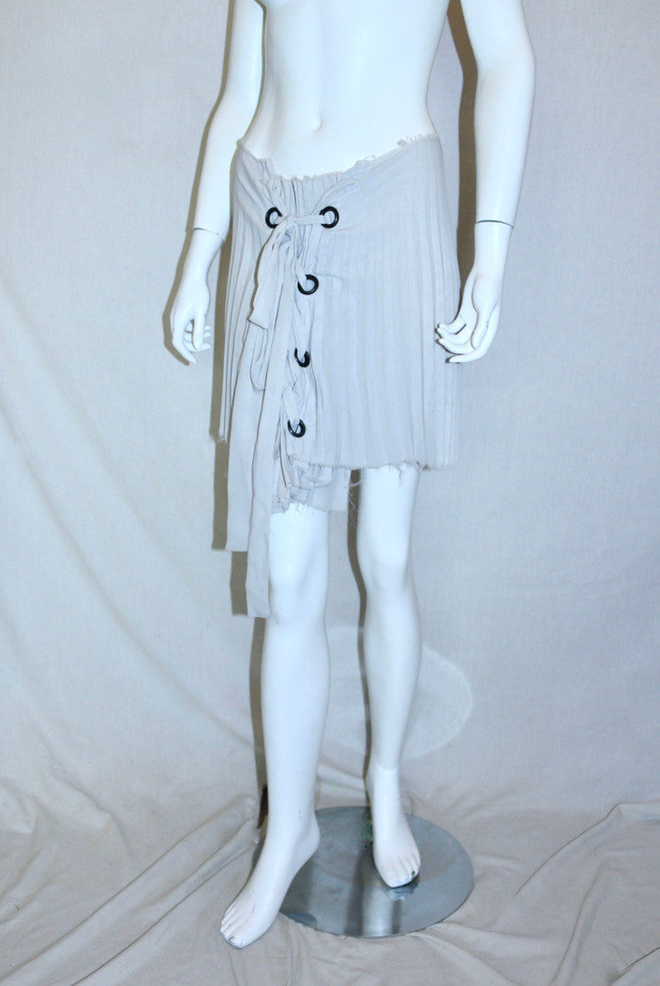 A.F. Vandevorst midi pleated skirt