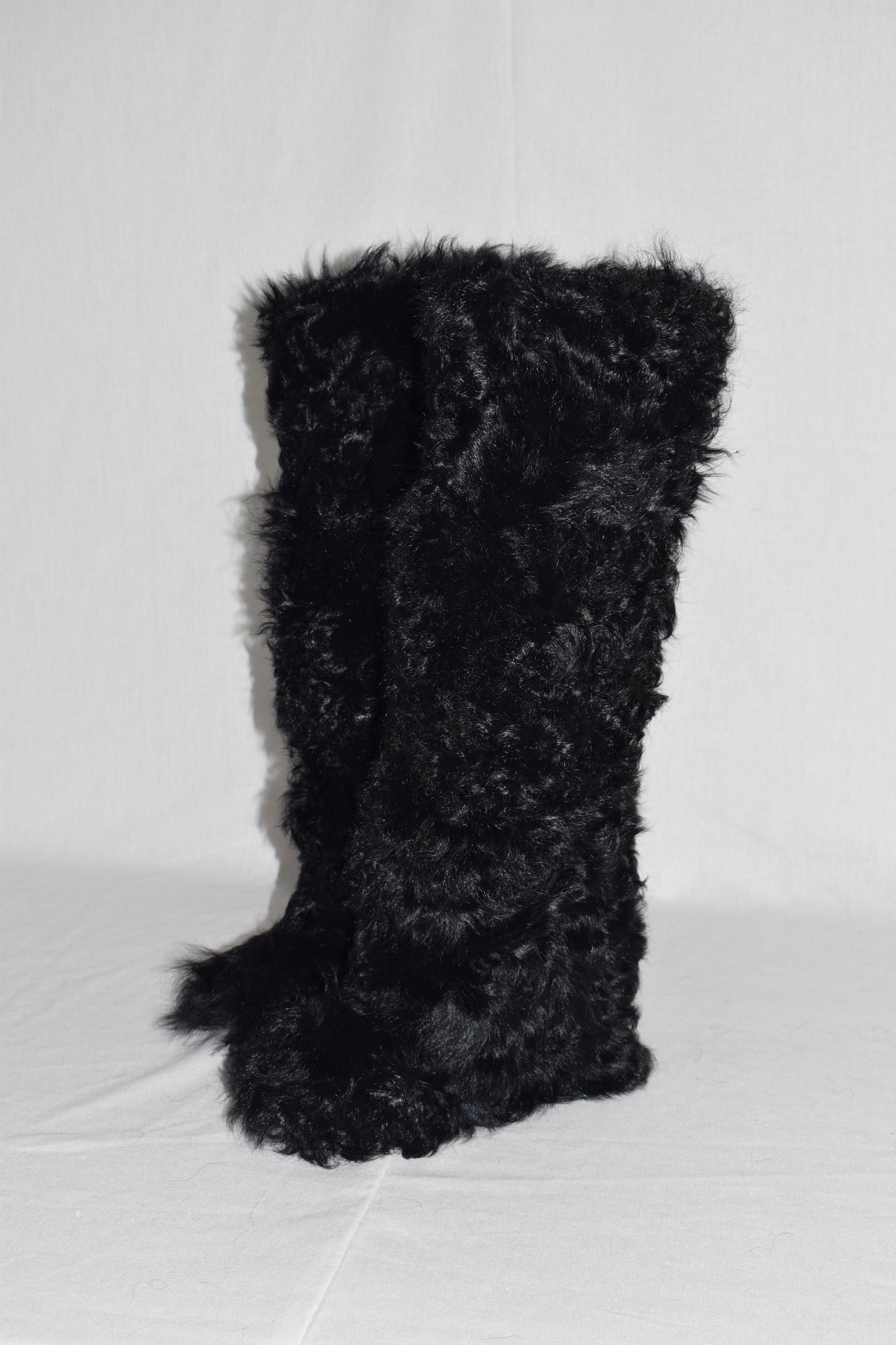 A.F. Vandevorst fur boots