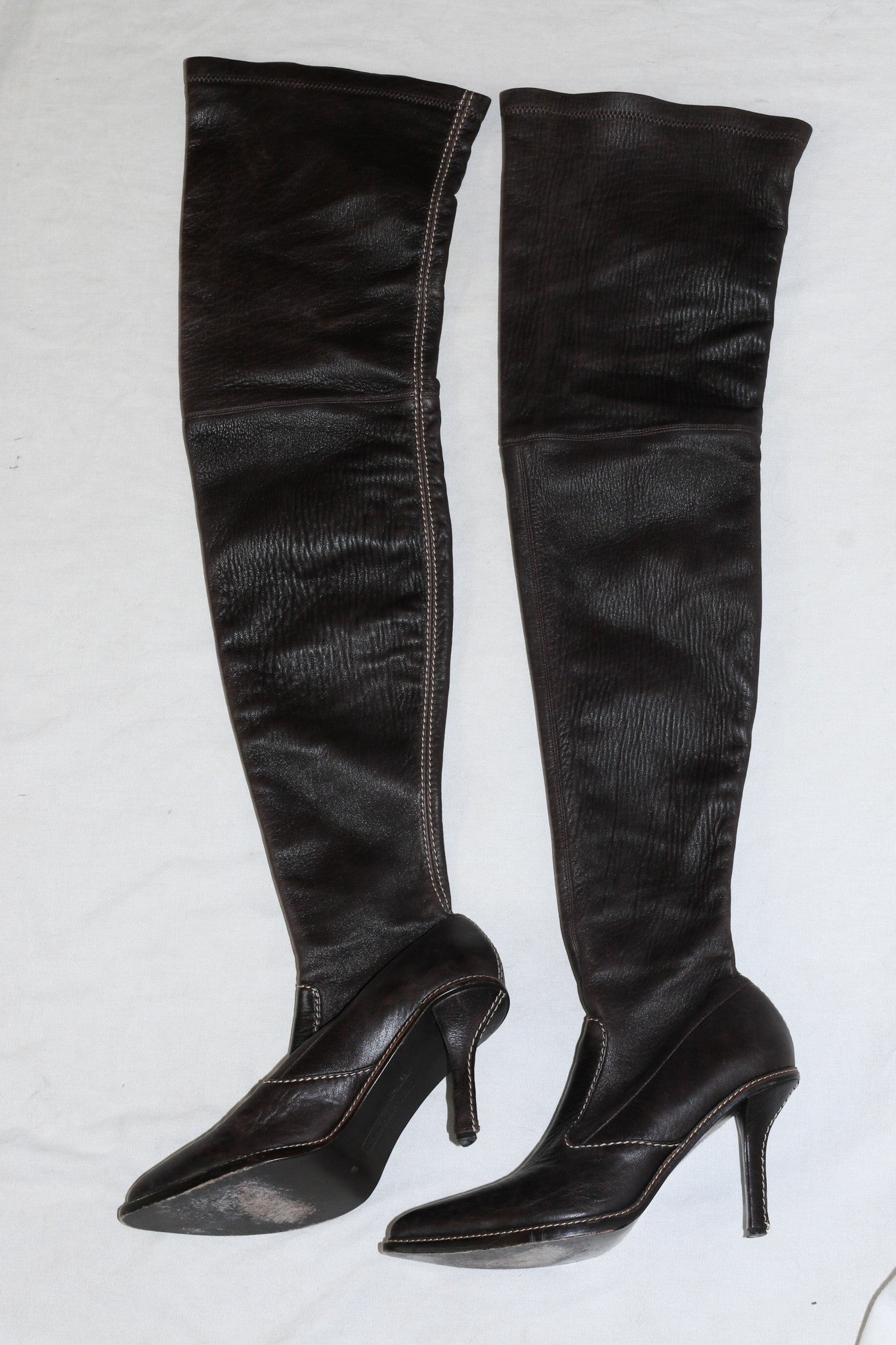 Veronique Branquinho thigh high boots