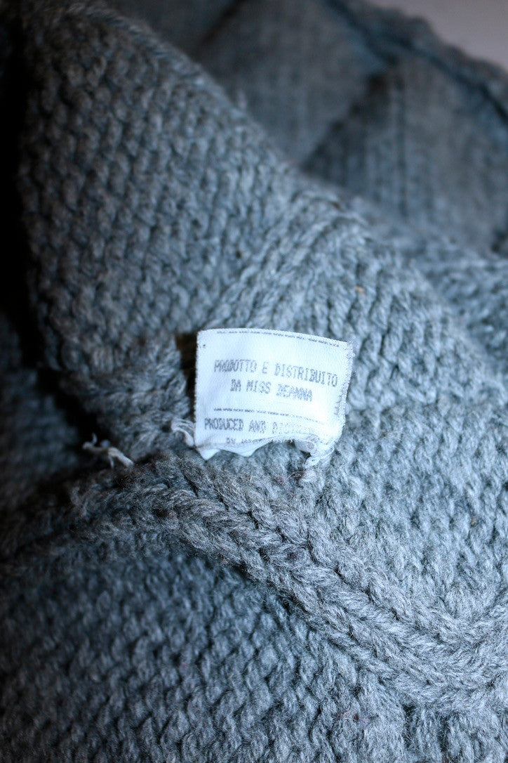 Martin Margiela wool knit jumper AW99