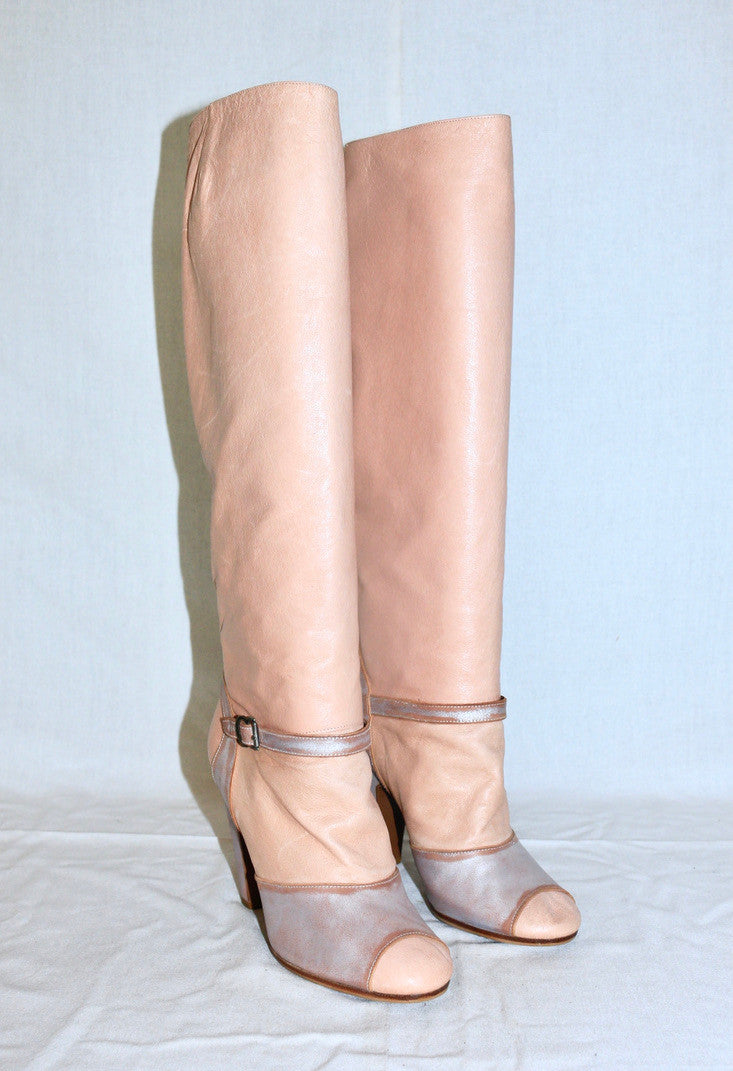 Maison Martin Margiela trompe l'oeil boots AW07