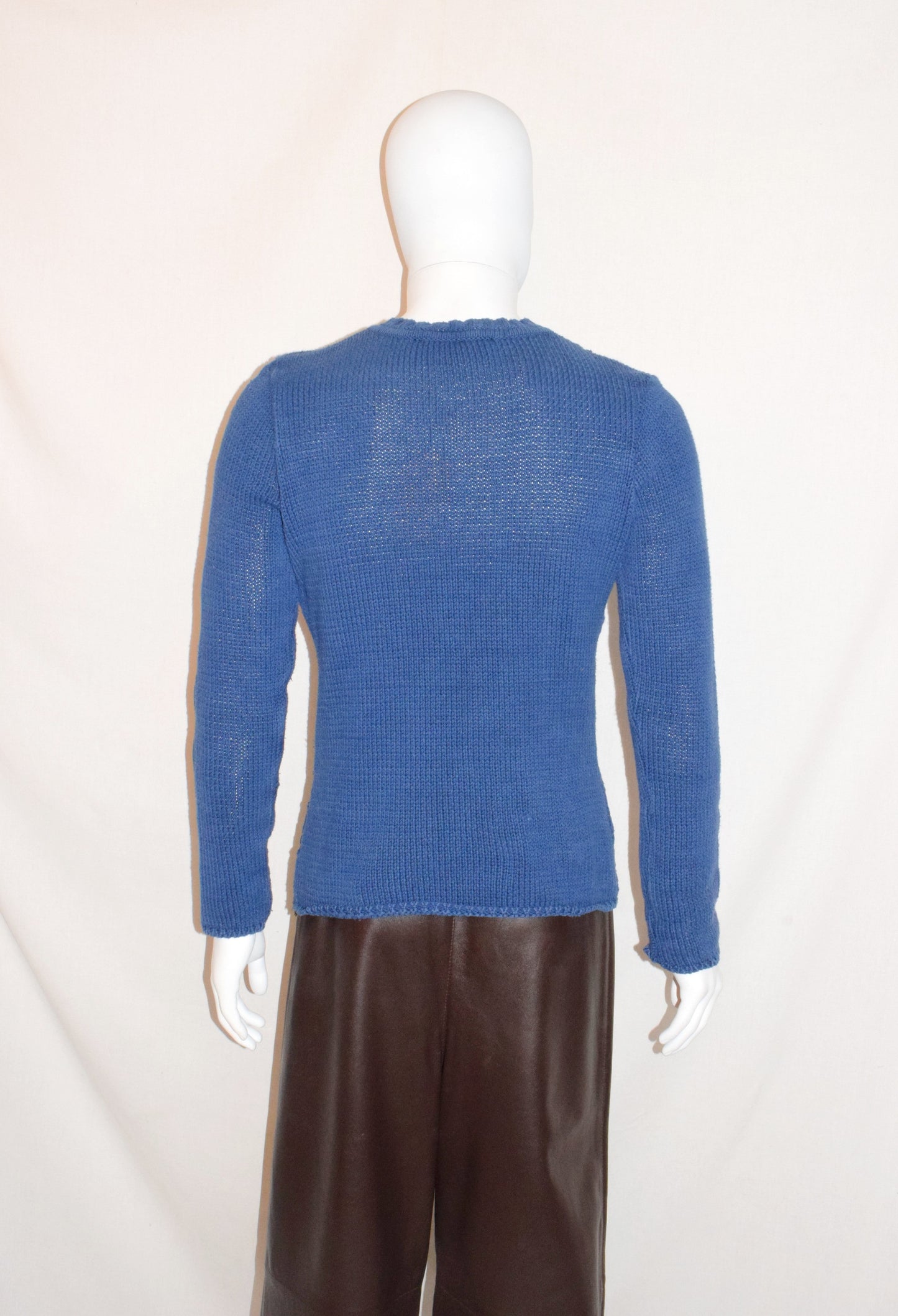 Lieve Van Gorp knitted jumper