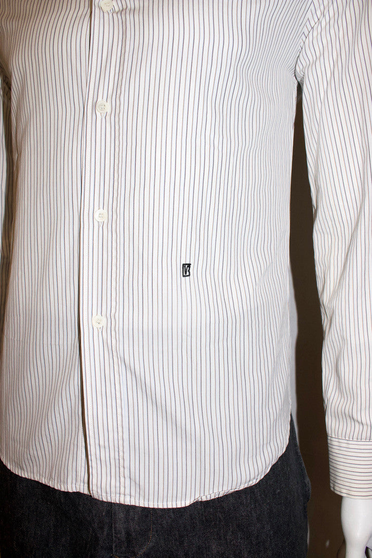 Veronique Branquinho striped long sleeve