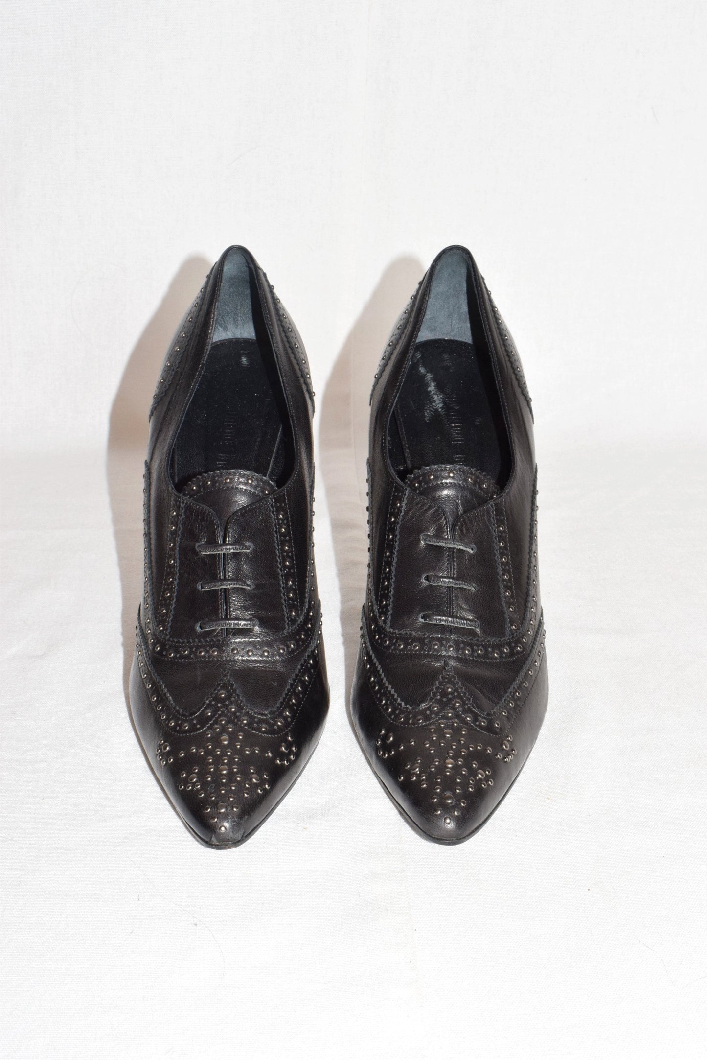 Veronique Branquinho derby heels AW06
