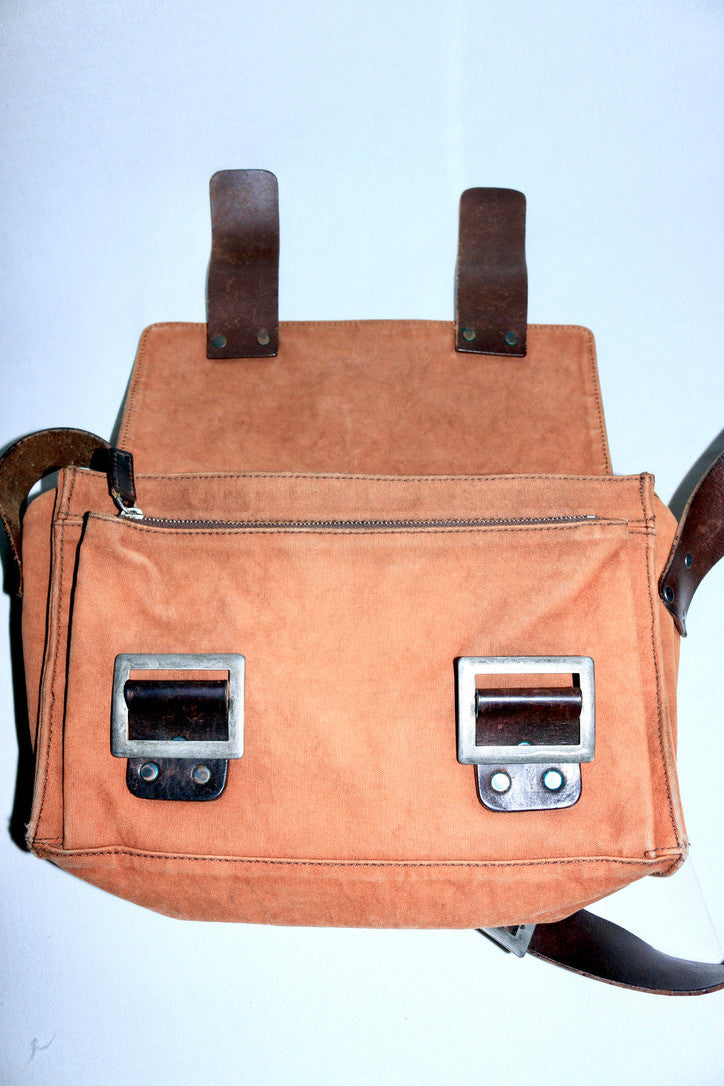 Dries Van Noten crossbody messenger bag