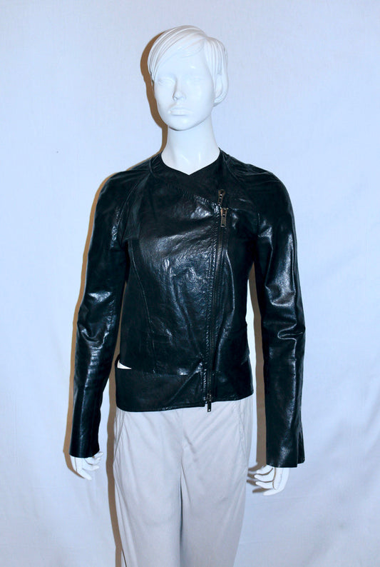 Haider Ackermann leather jacket