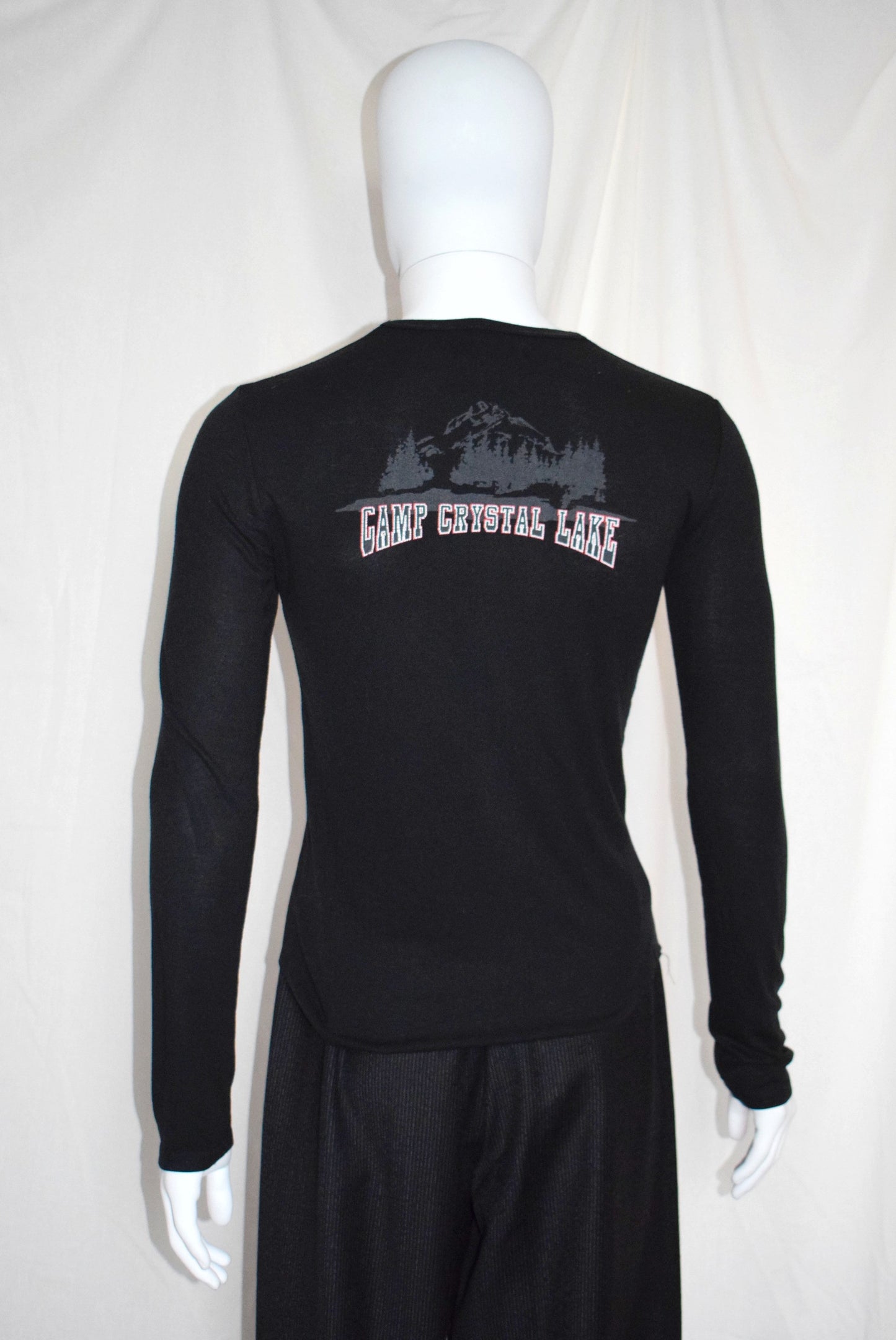 Raf Simons Camp Crystal Lake t-shirt SS2000