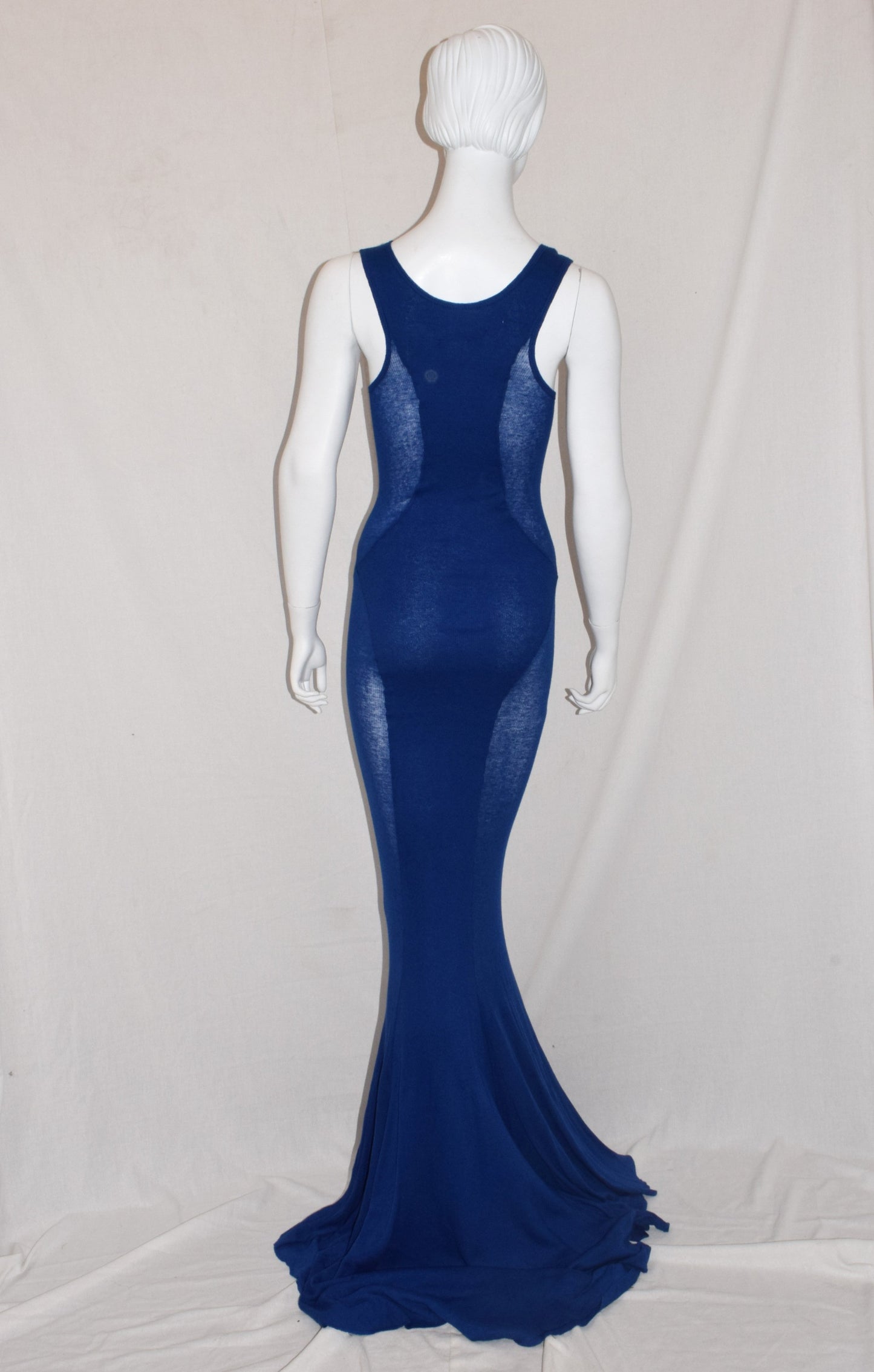 Haider Ackermann jersey long dress