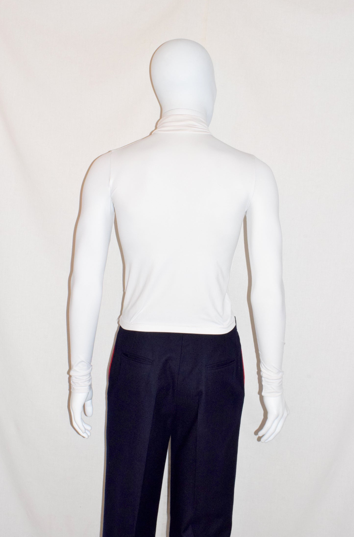 Raf Simons R turtleneck SS99