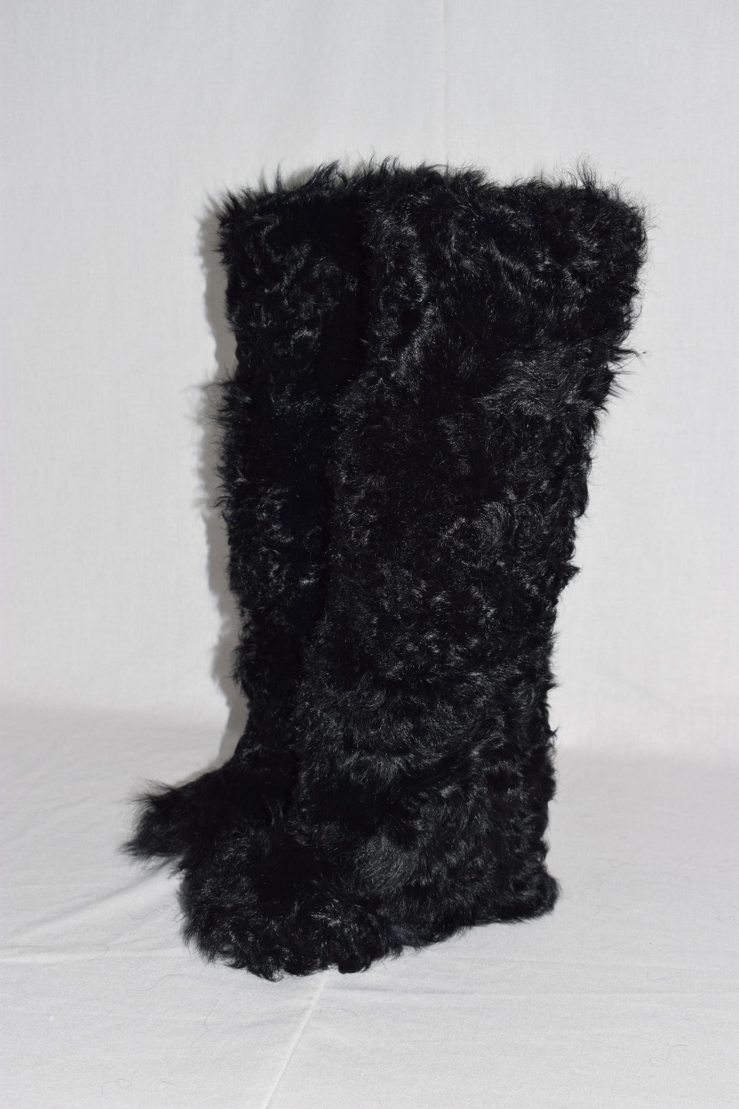 A.F. Vandevorst fur boots