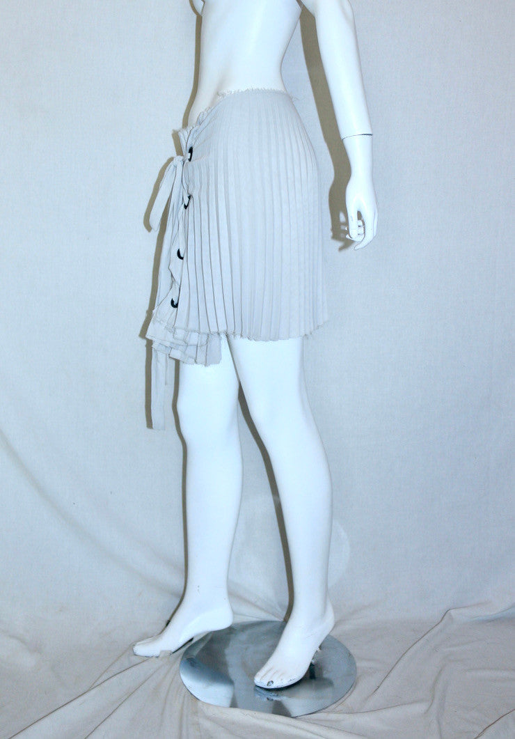A.F. Vandevorst midi pleated skirt