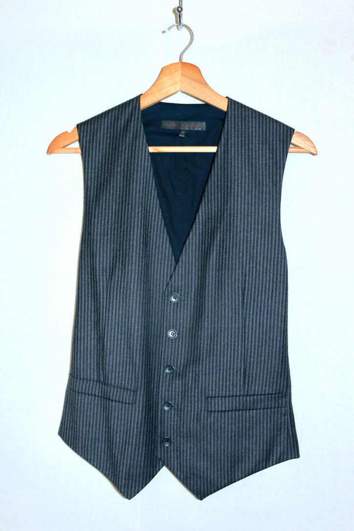 Veronique Branquinho striped vest