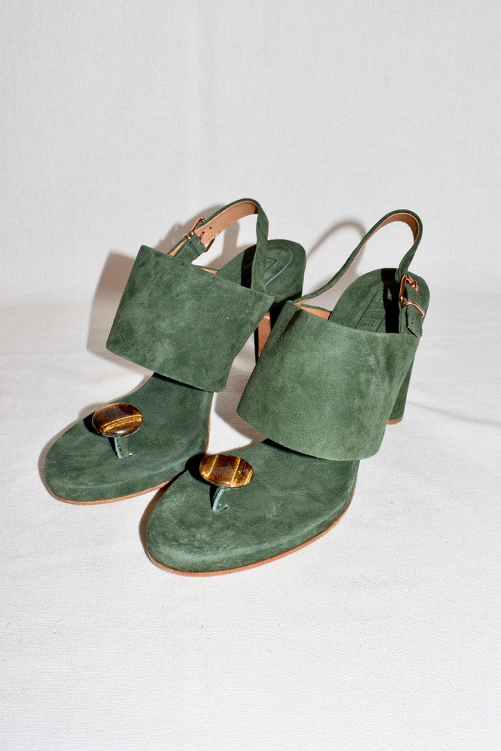 Veronique Branquinho toe detail heels