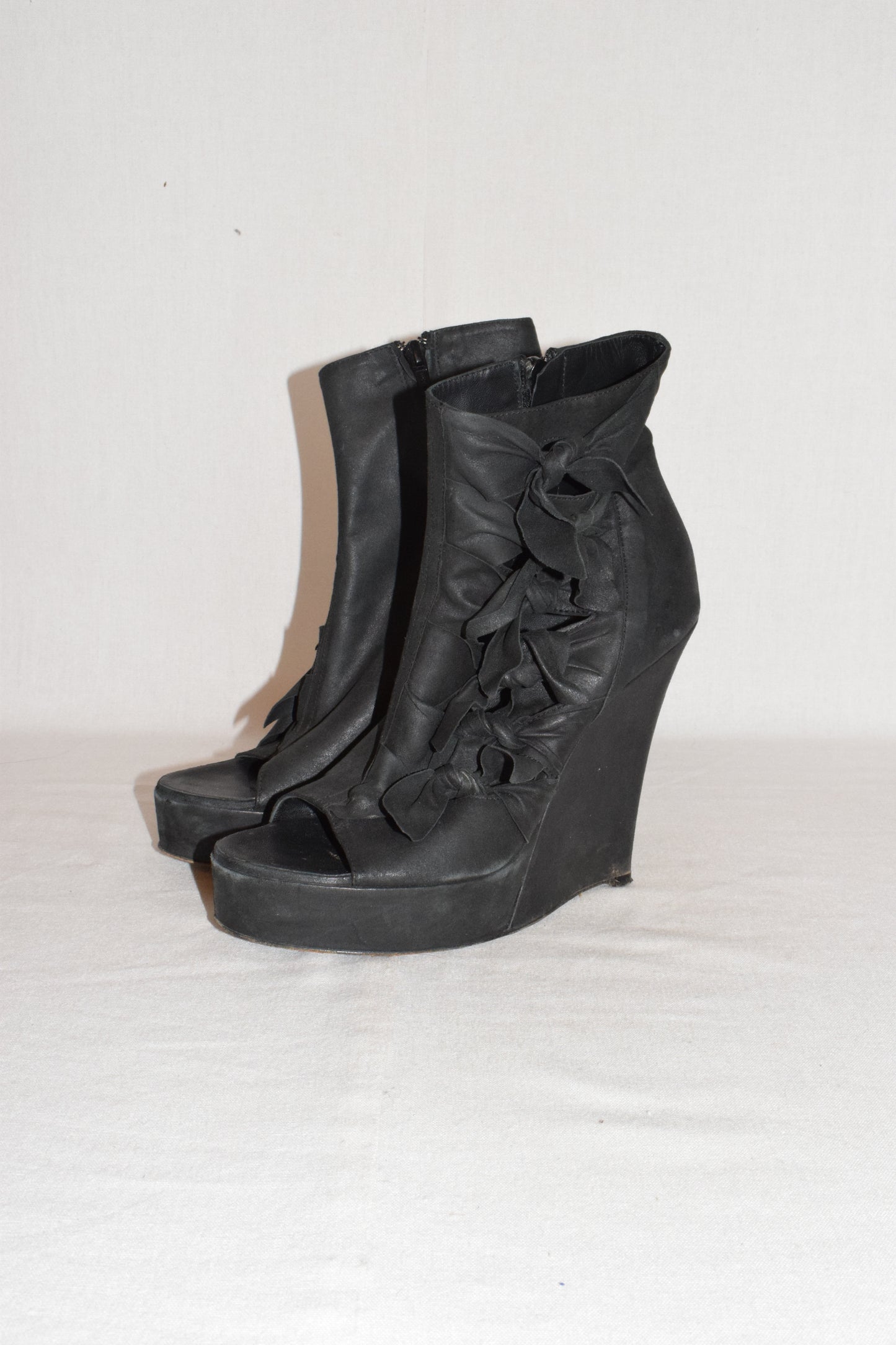 A.F. Vandevorst wedge shoes SS12