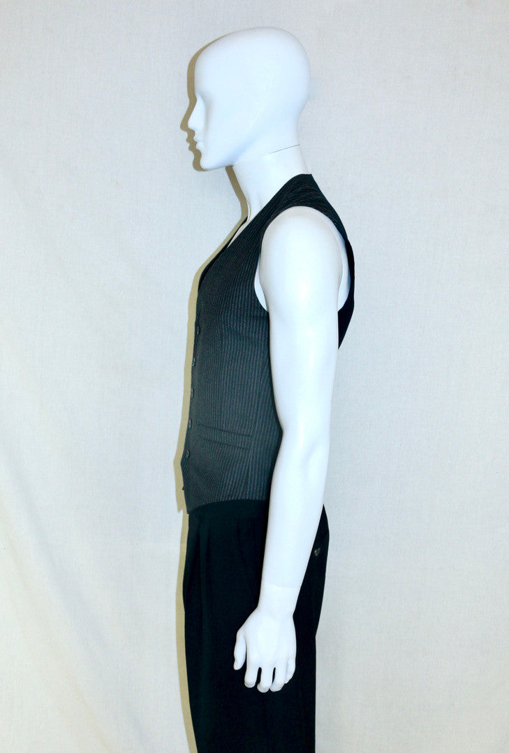 Veronique Branquinho striped vest