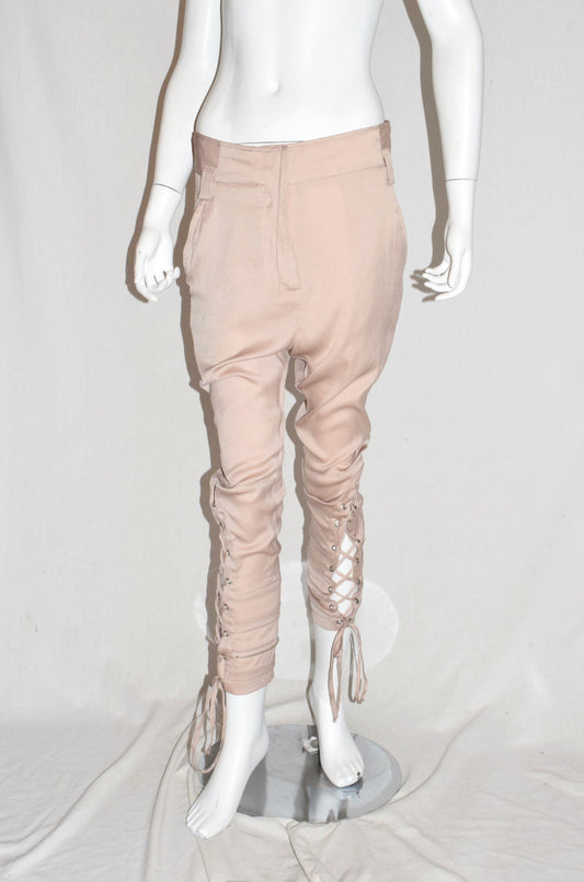 Haider Ackermann harem trousers