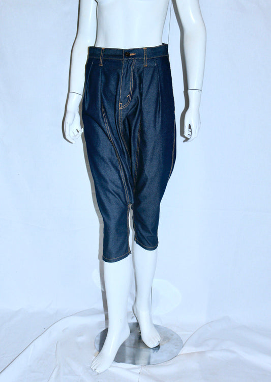 Comme des Garçons midi low crotch trousers