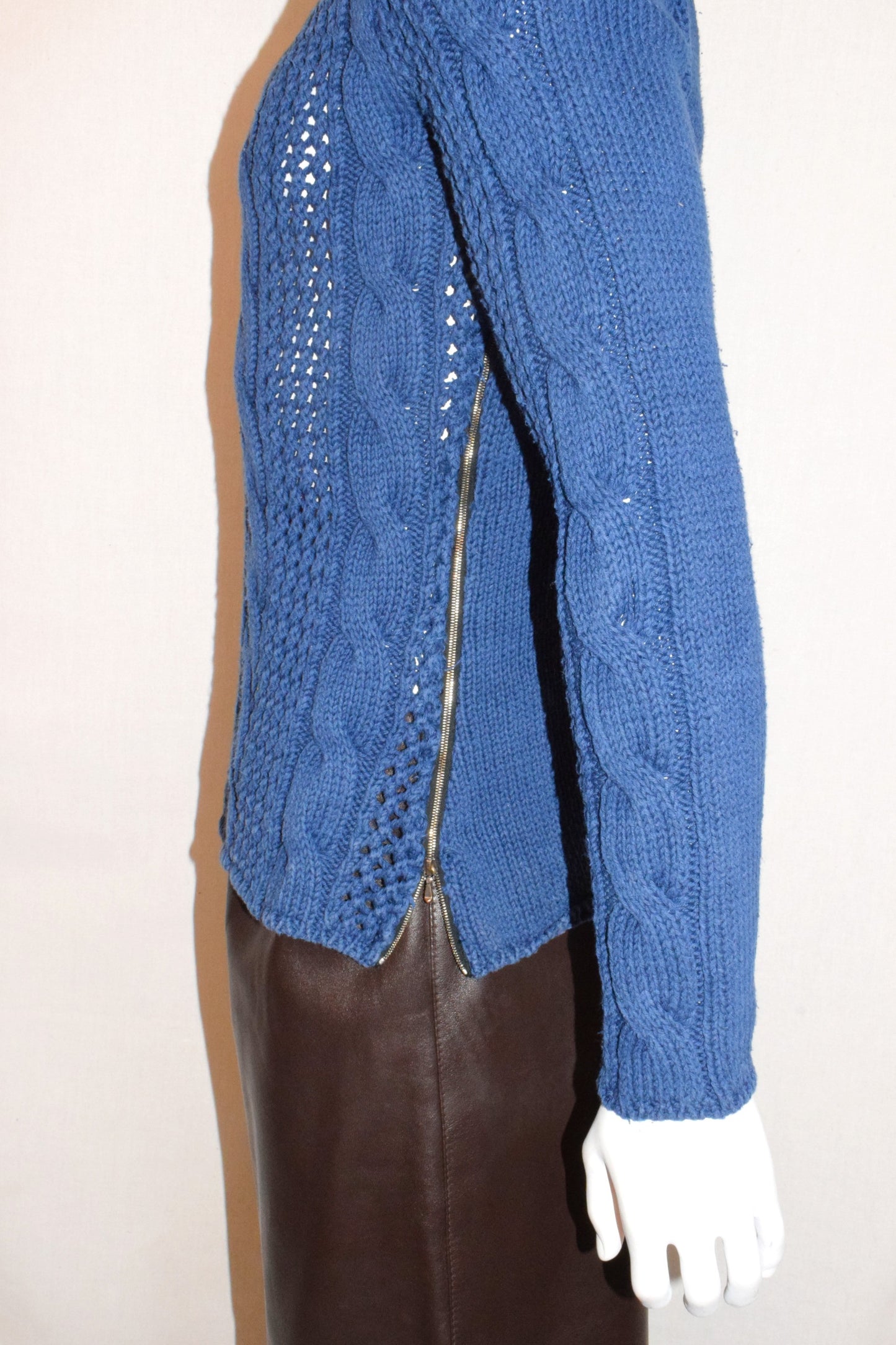 Lieve Van Gorp knitted jumper