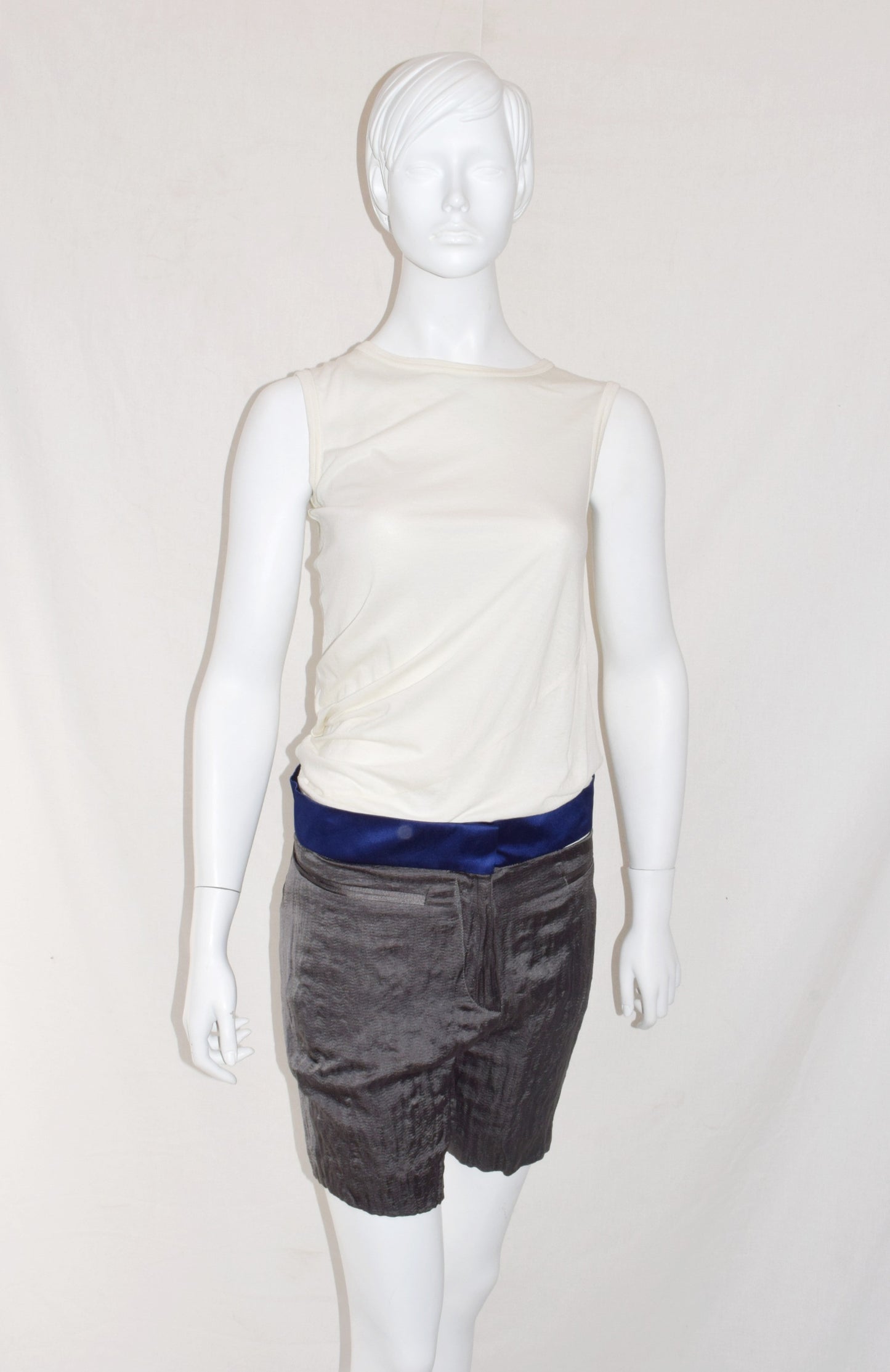 Haider Ackermann cut-out shorts