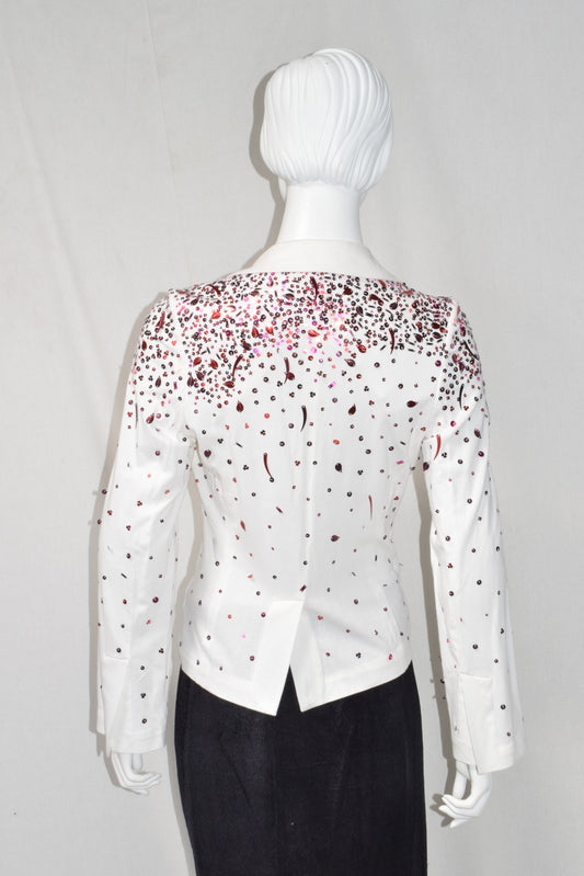 A.F. Vandevorst sequin blazer SS08