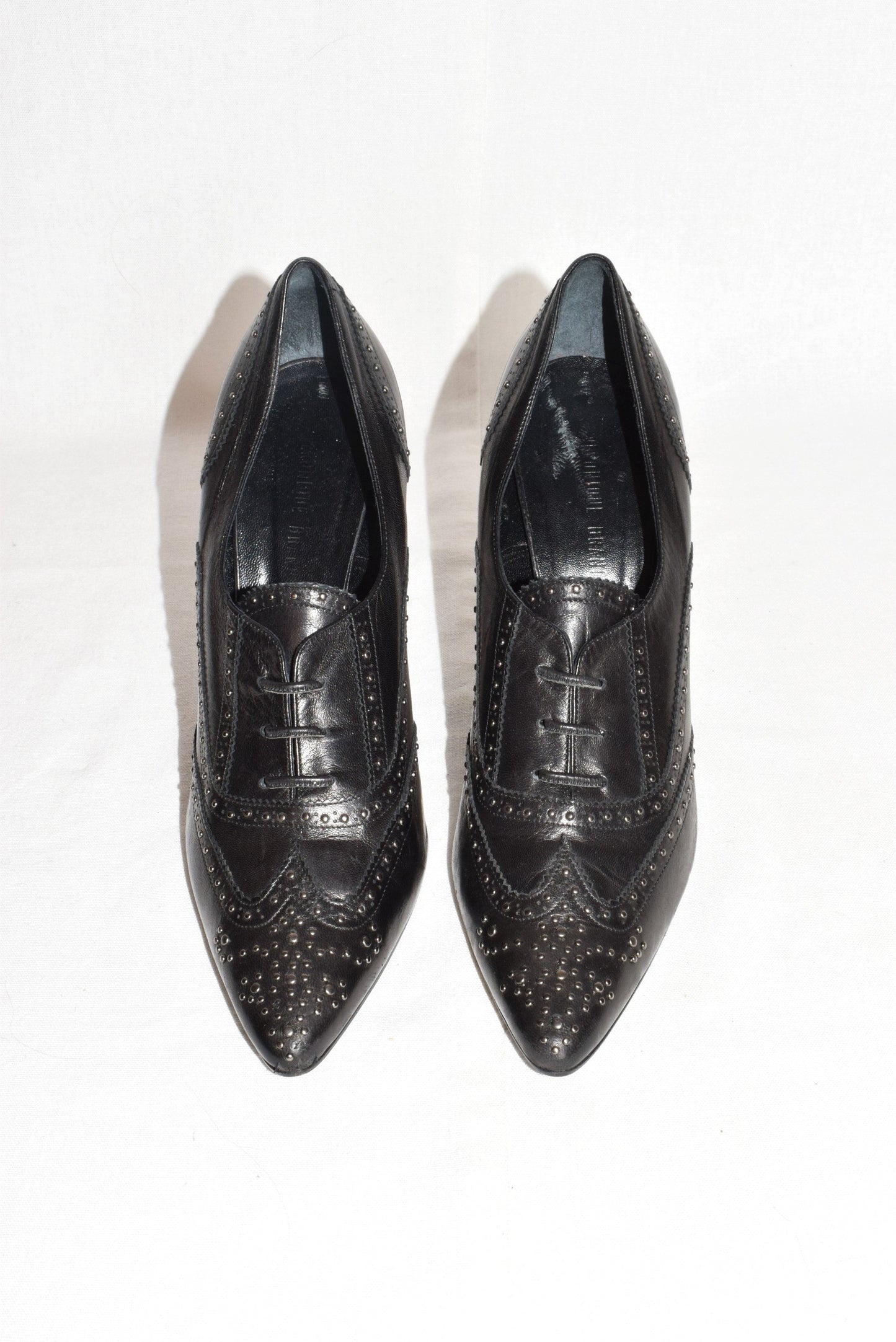 Veronique Branquinho derby heels AW06