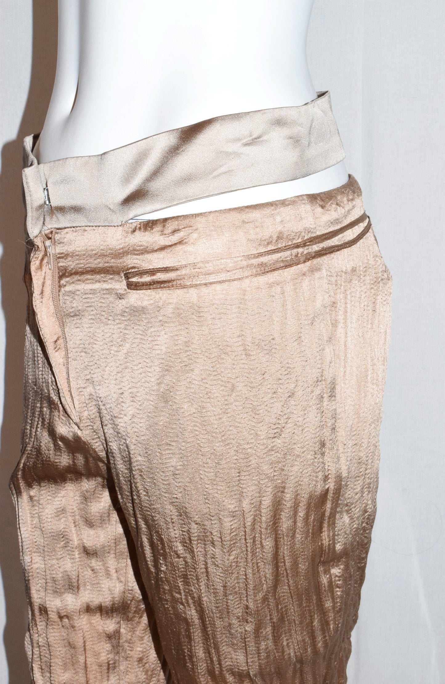 Haider Ackermann low-rise trousers
