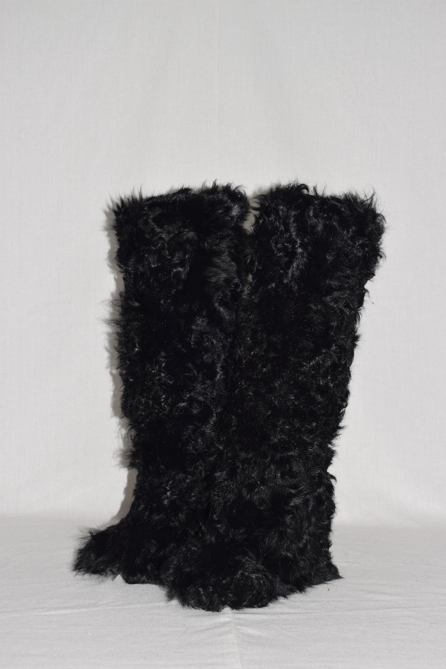 A.F. Vandevorst fur boots