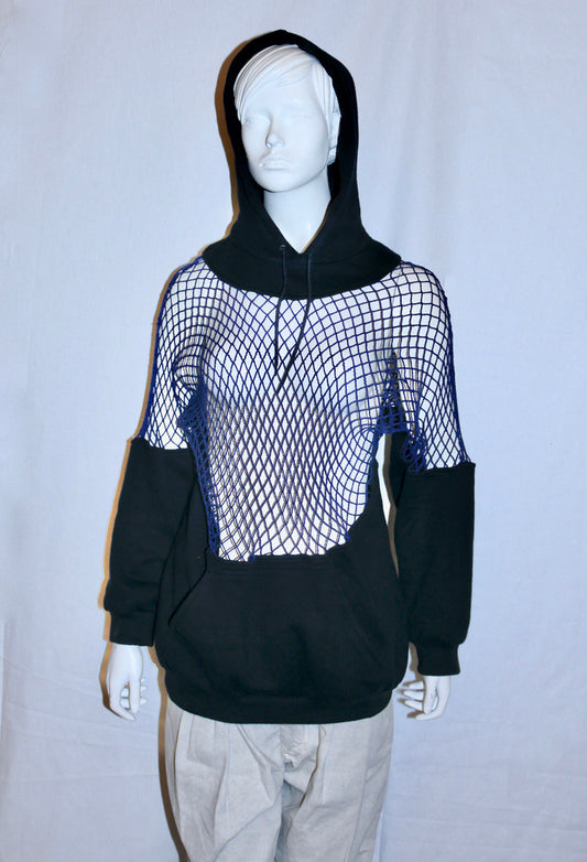 BLESS net hoodie
