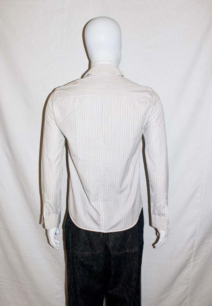 Veronique Branquinho striped long sleeve