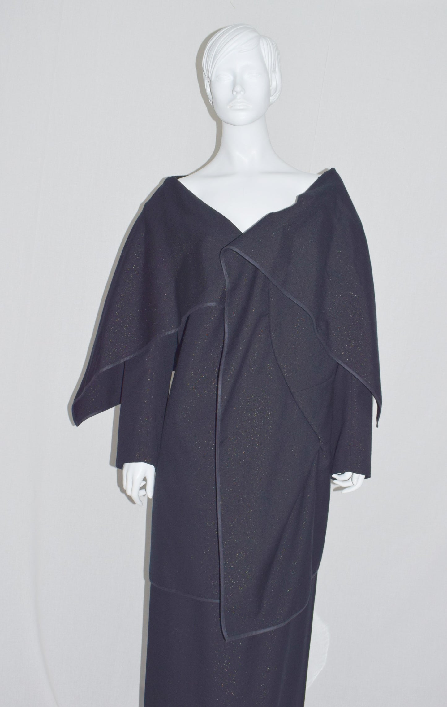 Comme des Garçons cape coat